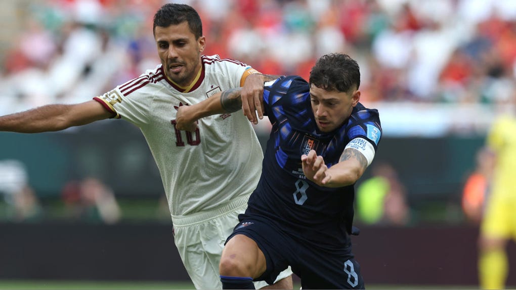 Federico Valverde dijo que no renunciará a la Selección de Uruguay.