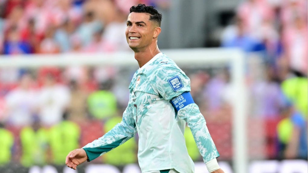 Cristiano Ronaldo fue elegido como el mejor jugador del partido.