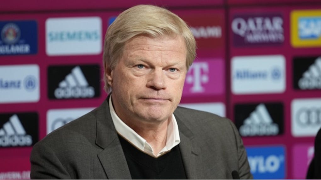 Oliver Kahn ganó una Eurocopa con la selección alemana.