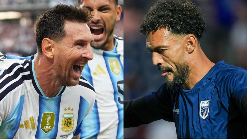 Lionel Messi y el reto de anotarle a Vozinha en 16avos de fi