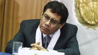 Apartan por seis meses a Germán Juárez Atoche del cargo de fiscal superior de Lima Centro