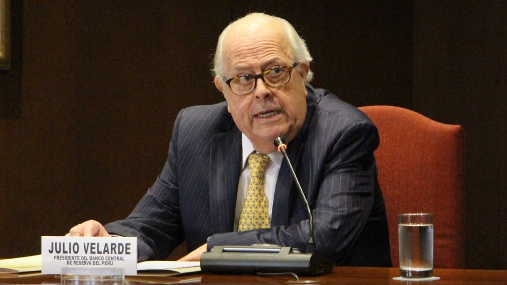 Julio Velarde: