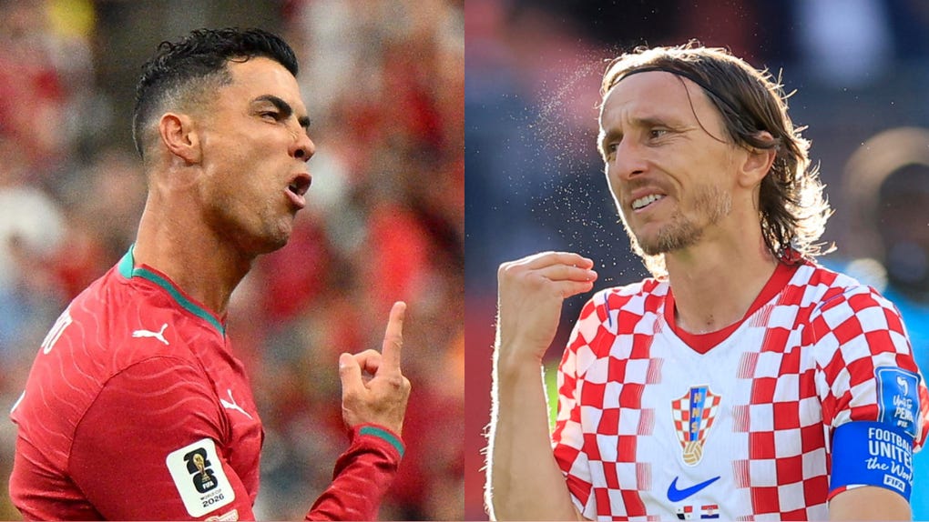Cristiano y Modric no han ganado la Copa del Mundo de la FIFA.