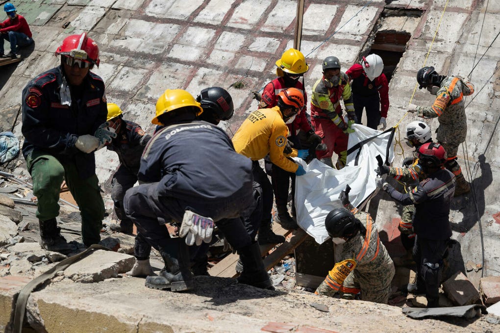 Tras los dos grandes terremotos del miércoles, Venezuela ha registrado más de 780 réplicas.