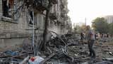 Ucrania: al menos 17 muertos tras bombardeos rusos en Kiev