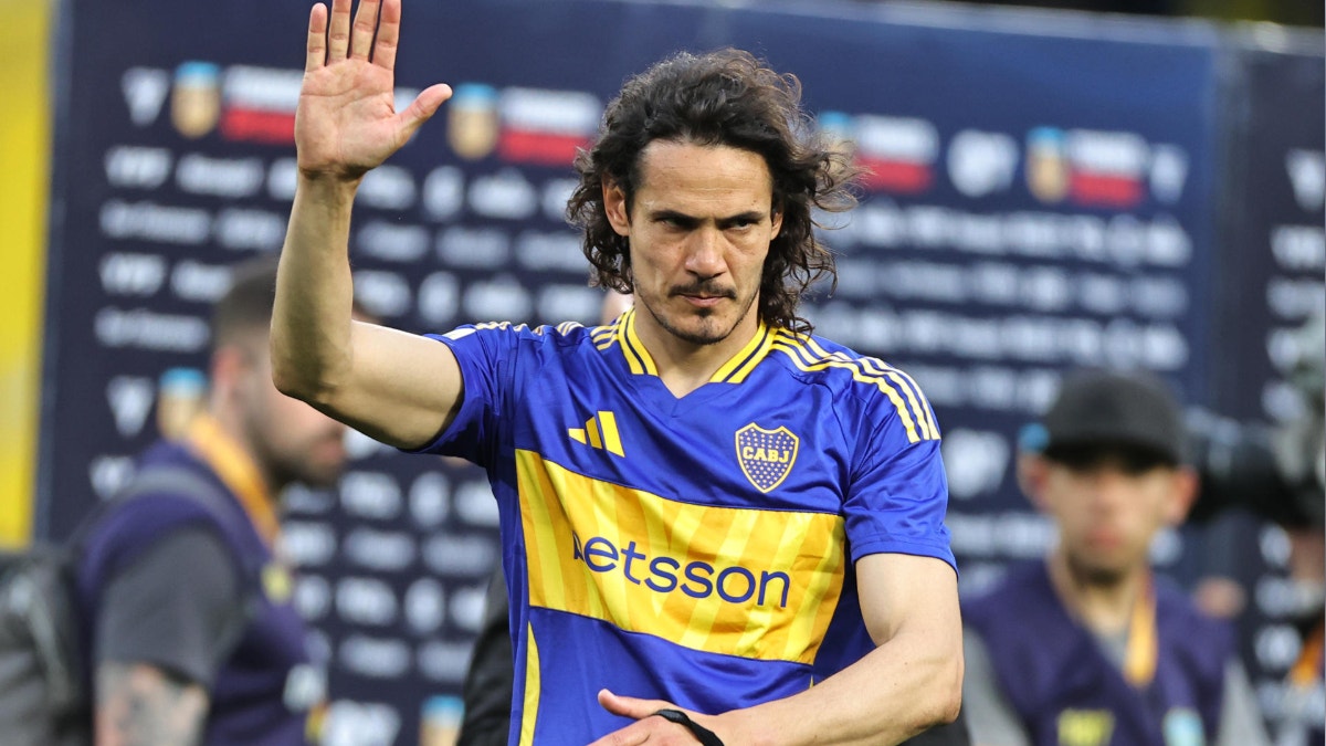 Edinson Cavani no sigue en Boca: anunció su salida con un emotivo mensaje