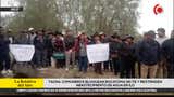 Tacna: comuneros bloquean bocatoma de Ite y restringen abastecimiento de agua hacia Ilo