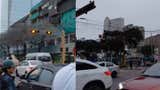San Isidro: peatones reportan constantes averías en semáforos en el cruce de la av. Javier Prado y el jirón Masías