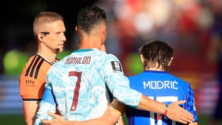 Abrazo del alma: Cristiano Ronaldo y Luka Modric y su emotivo reencuentro en el Portugal vs Croacia [FOTOS]