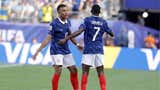Tridente de ataque francés iguala récord alcanzado por Ronaldo, Rivaldo y Ronaldinho en Corea - Japón 2002