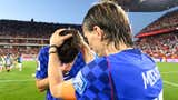 Luka Modric y el lamento de los jugadores de Croacia tras perder en dramático final ante Portugal