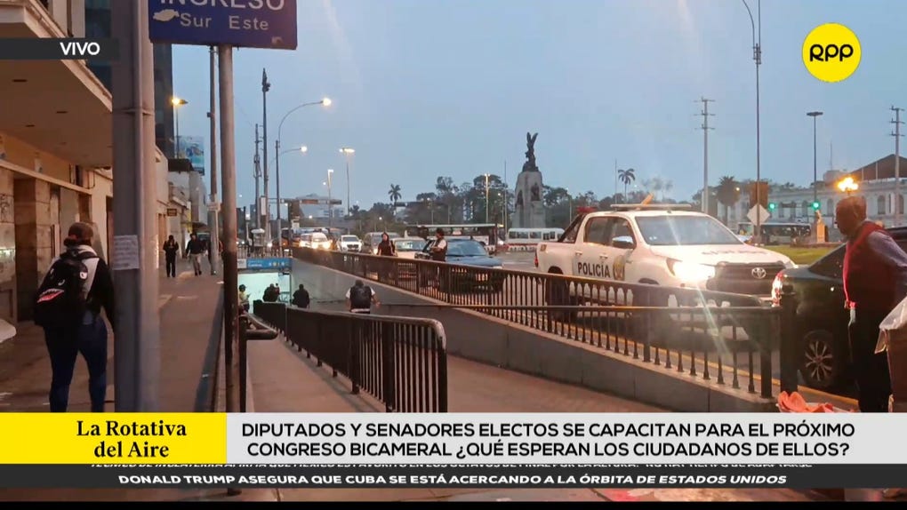 El Perú volverá a tener una Cámara de Diputados y un Senado tras más de tres décadas de sistema unicameral.