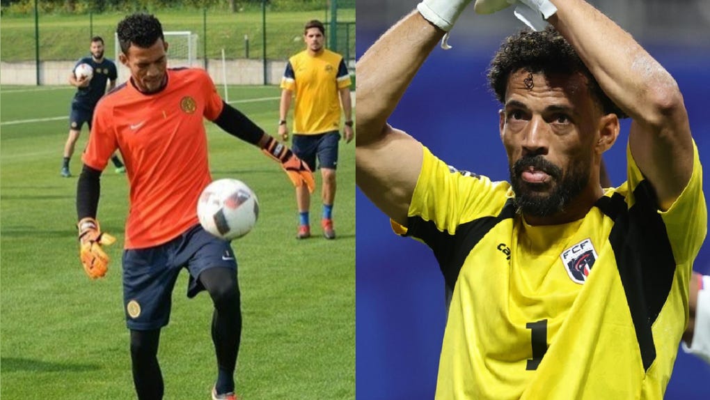 El arquero de 40 años se convirtió en una de las figuras más destacadas de Cabo Verde.
