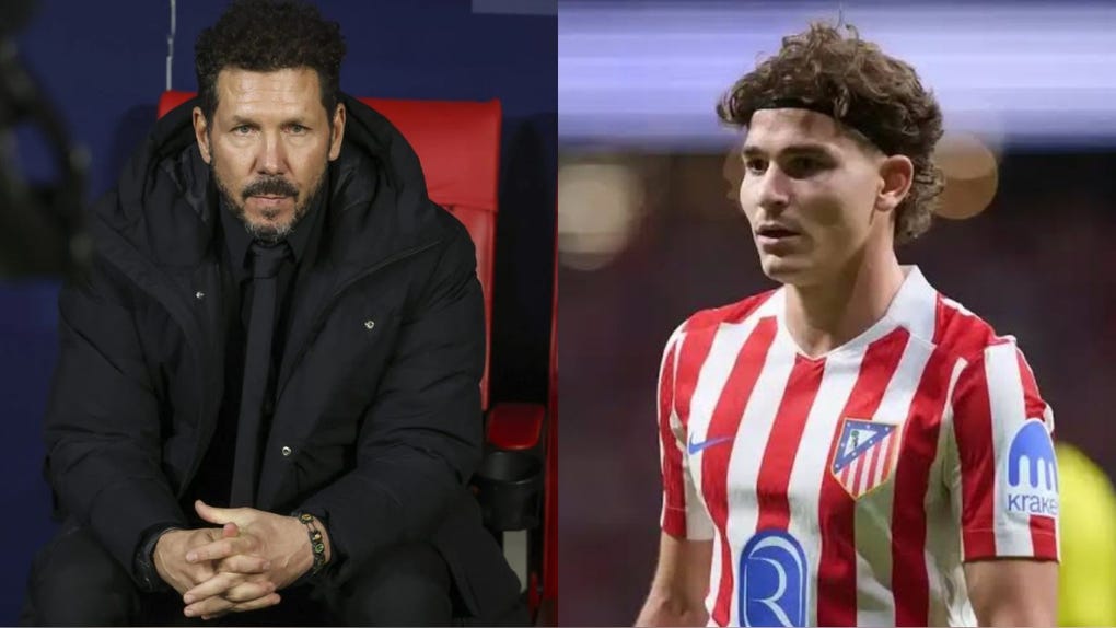 El 'Cholo' comunicó su postura sobre la posible salida de Julián Álvarez