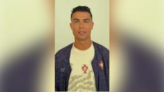 Cristiano Ronaldo envía emotivo mensaje a niño que sobrevivió al terremoto en Venezuela: 