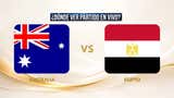 Hoy, Australia vs. Egipto: ¿dónde ver el partido y a qué juegan por los 16avos del Mundial 2026?