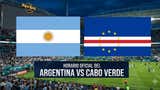 A qué hora juega Argentina vs Cabo Verde hoy en vivo por los 16avos del Mundial 2026