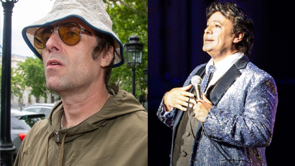 Liam Gallagher responde a un fan y desata furor con su confesión sobre Juan Gabriel.