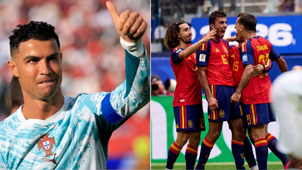 Cristiano Ronaldo jugará ante España.