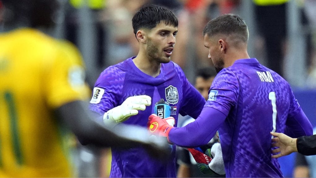 Mathew Ryan fue titular en el repechaje entre Australia vs Perú.