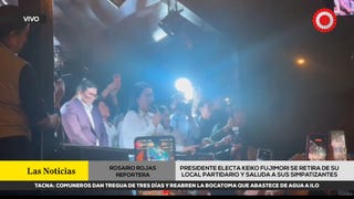 Keiko Fujimori: 