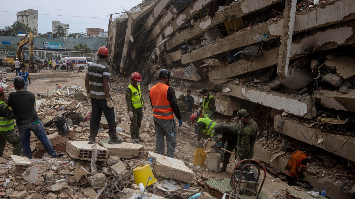 Cancillería: siete peruanos continúan desaparecidos y tres fallecieron tras los terremotos en Venezuela
