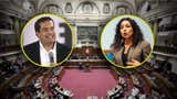Miguel Torres y Cecilia Chacón presidirán Junta Preparatoria para conformación del Congreso 2026-2031