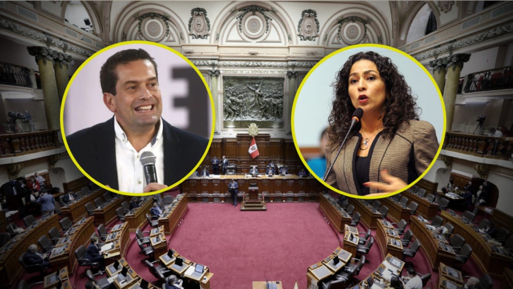 Miguel Torres y Cecilia Chacón presidirán la Mesa Directiva de la Junta Preparatoria para el proceso de constitución del Congreso bicameral