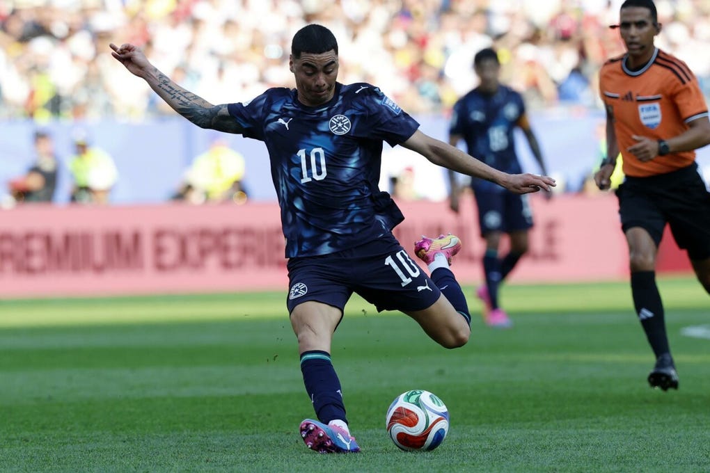 Miguel Almirón.