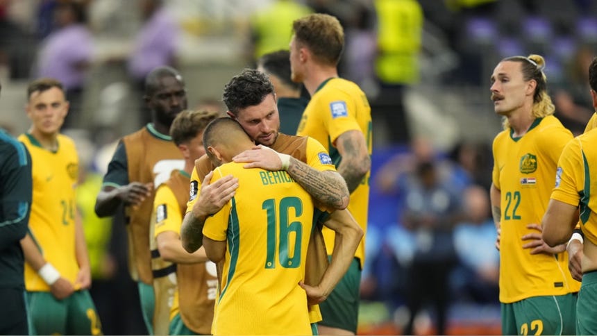 Australia eliminado del Mundial 2026.