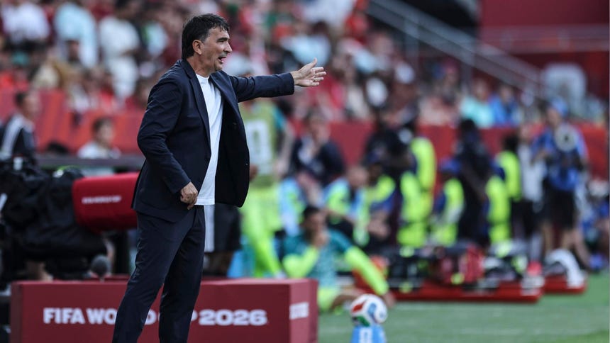 Zlatko Dalić habló en conferencia de prensa por la derrota croata.