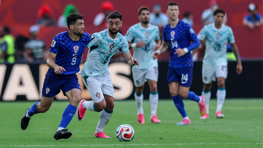 Portugal le dio vuelta al marcador a la selección croata.