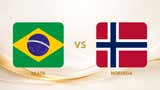 Brasil vs. Noruega: ¿a qué hora juegan y dónde ver el partidazo por octavos del Mundial 2026?