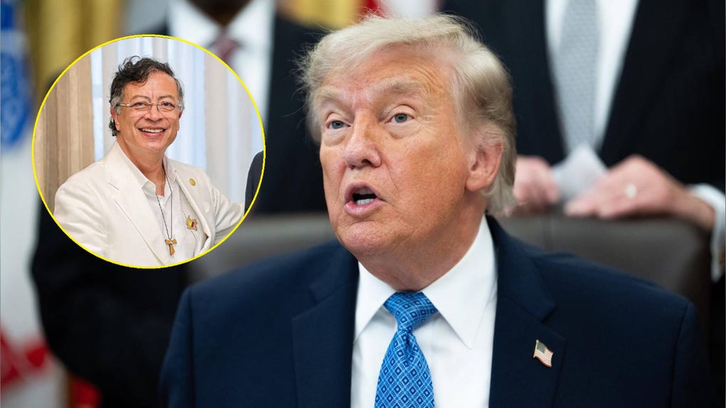 Según el Gobierno colombiano, Petro también pidió a Trump apoyo para salir de la lista OFAC.