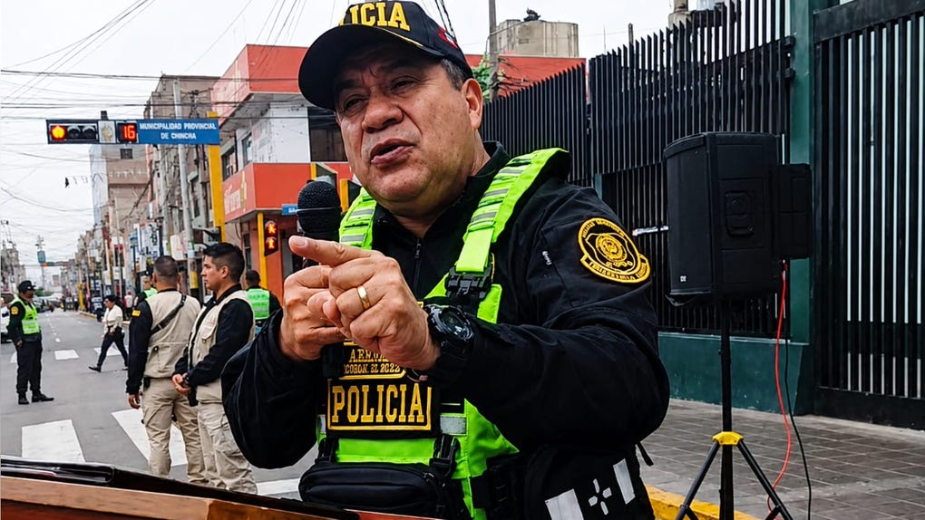 Comandante PNP Óscar Arriola dijo hoy que la cifra de homicidios se ha reducido a comparación del año pasado