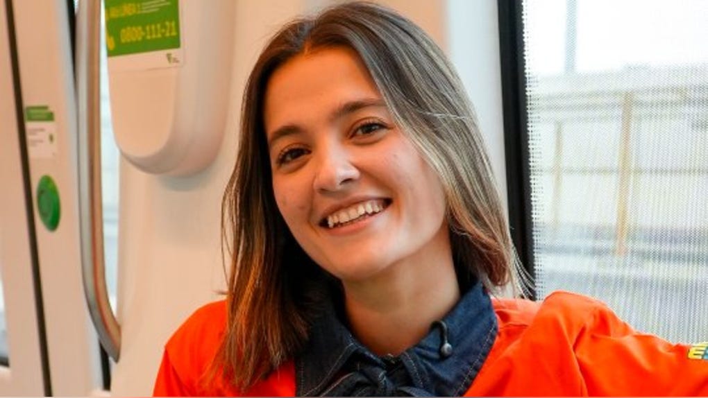 'Majo con Sabor' es una joven chef, empresaria e influencer de origen nicaragüense-peruano.