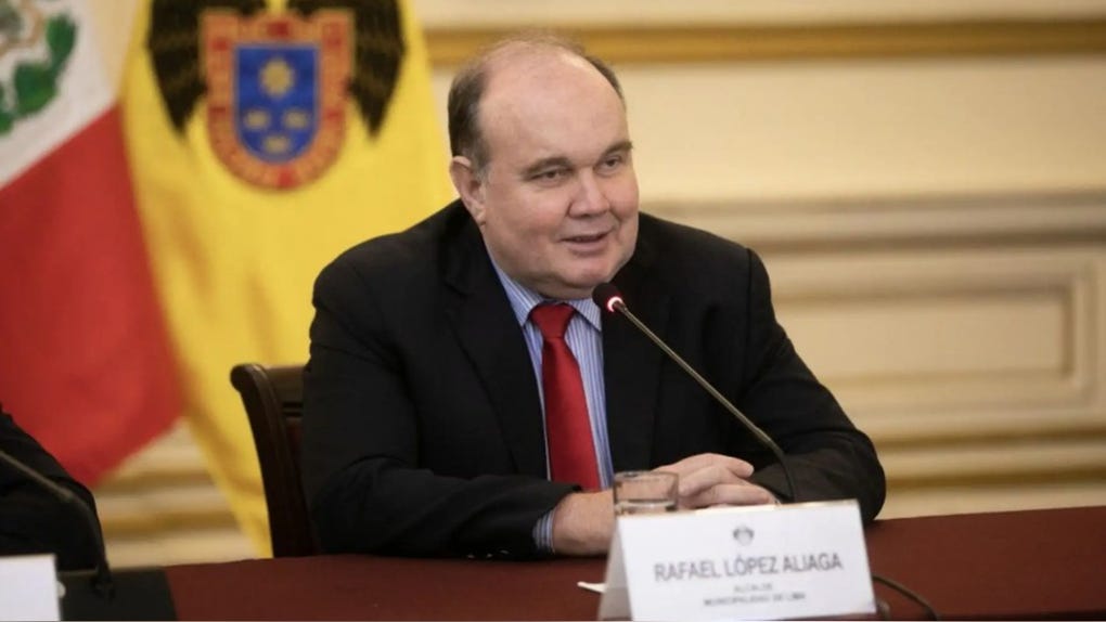  Rafael López Aliaga: Renovación Popular exhorta al JNE a proclamar al accesitario tras su decisión de no asumir como senador