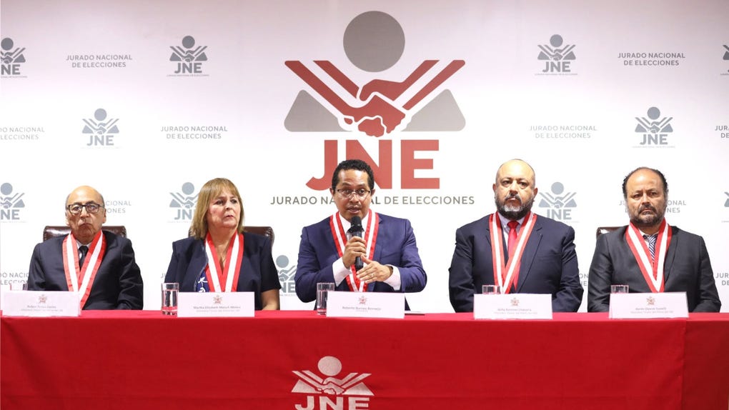 JNE proclamó a Keiko Fujimori como presidenta de la república para el periodo 2026-2031