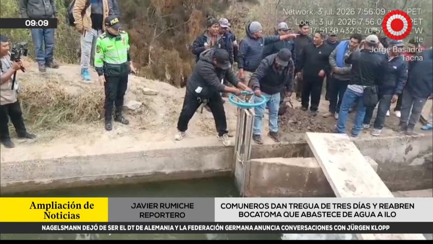 El bloqueo fue levantado luego de que la bancada de Acción Popular solicitara que el proyecto de ley sea debatido y aprobado por insistencia en el Congreso.