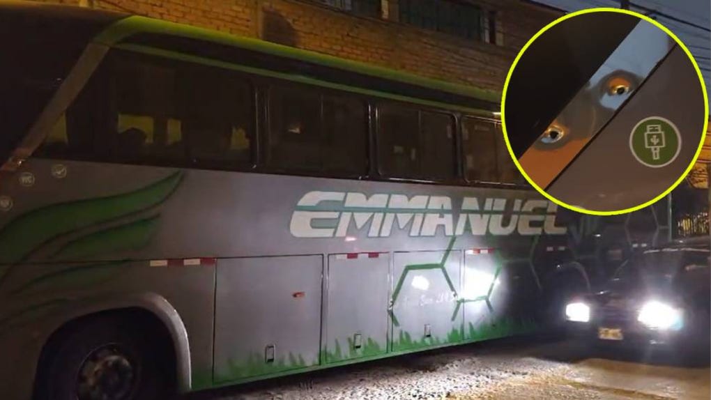 El atentado ocurrió a menos de 48 horas de otro ataque contra otro bus de la empresa. 