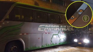 Empresa de transporte interprovincial ‘Emmanuel’ suspende operaciones tras nuevo atentado que dejó a chofer gravemente herido