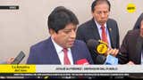 Josué Gutiérrez dice que el proceso electoral concluyó y que ahora la expectativa de la población está en el nuevo Gobierno