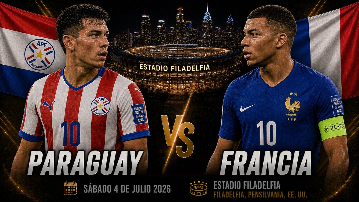 Paraguay vs Francia EN DIRECTO: sigue la transmisión del partido por los octavos de final del Mundial 2026