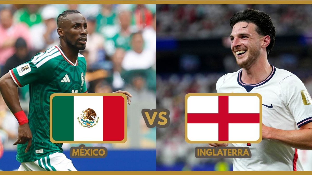 México vs Inglaterra EN VIVO: se miden en el Estadio Azteca por los octavos de final del Mundial 2026