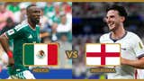 México vs Inglaterra EN VIVO: se miden en el Estadio Azteca por los octavos de final del Mundial 2026