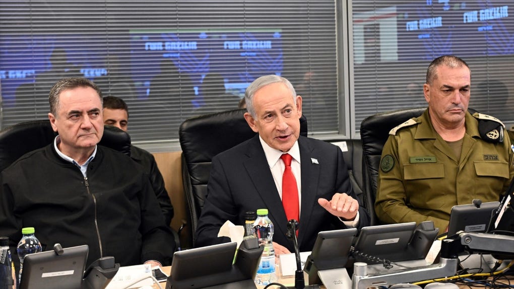 El primer ministro israelí, Benjamín Netanyahu.