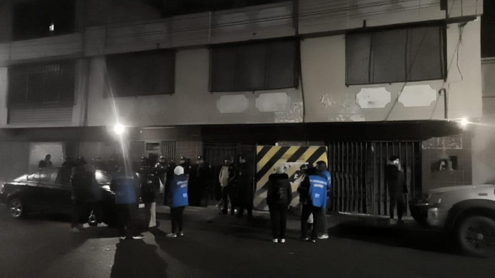 Los intervenidos son investigados por su presunta participación en el delito contra la dignidad humana, en la modalidad de trata de personas.