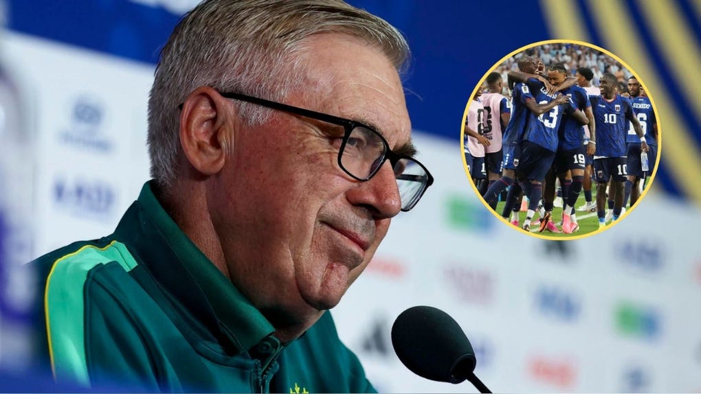 Carlo Ancelotti habló sobre el papel de Cabo Verde contra Argentina