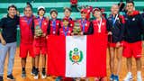 Perú brilla en Sudamericano de Tenis: campeones en damas y subcampeones en varones