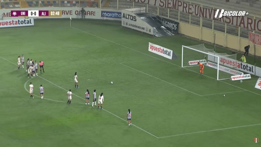 El 1-0 de Universitario ante Alianza Lima